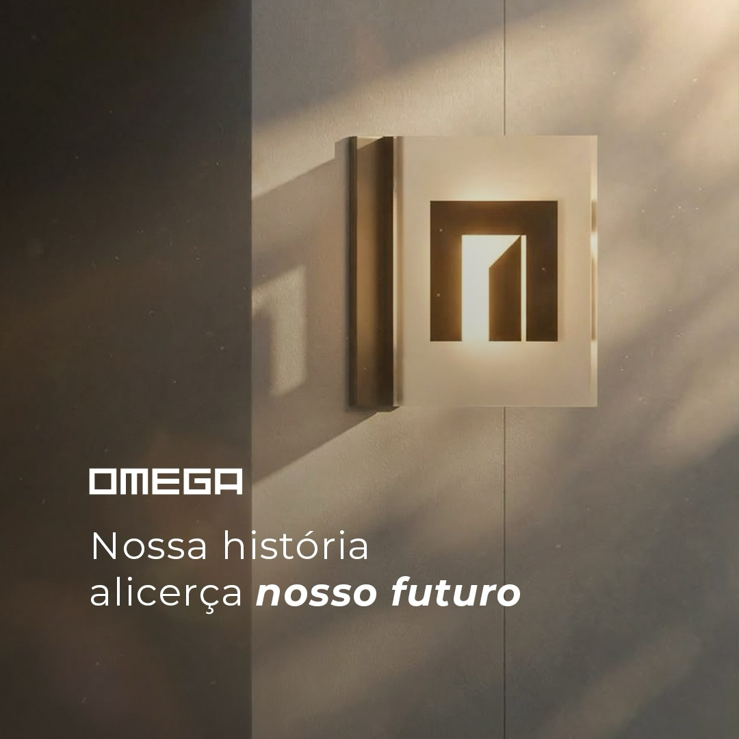 Omega Construtora – Nossa história alicerça nosso futuro